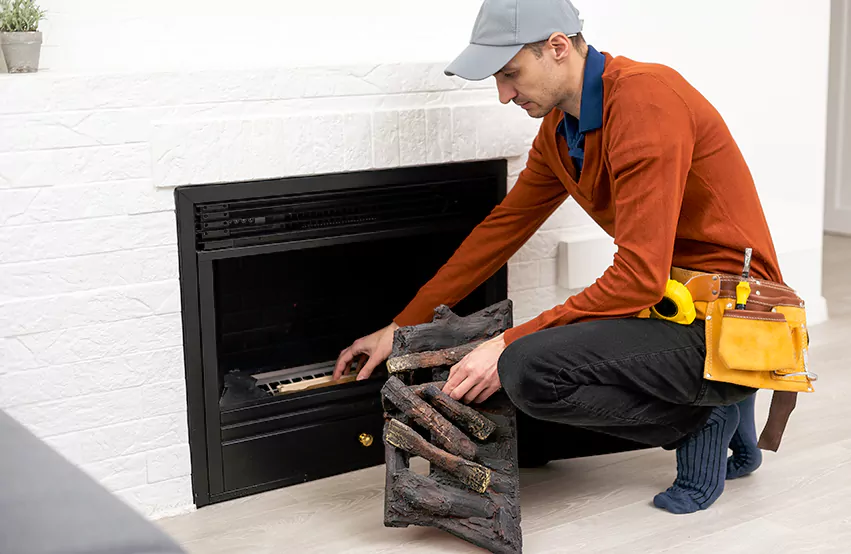 Wood Fireplace Repair in Homewood, AL